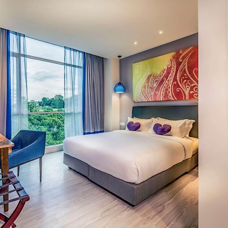 Mercure Kota Kinabalu City Centre Exteriér fotografie
