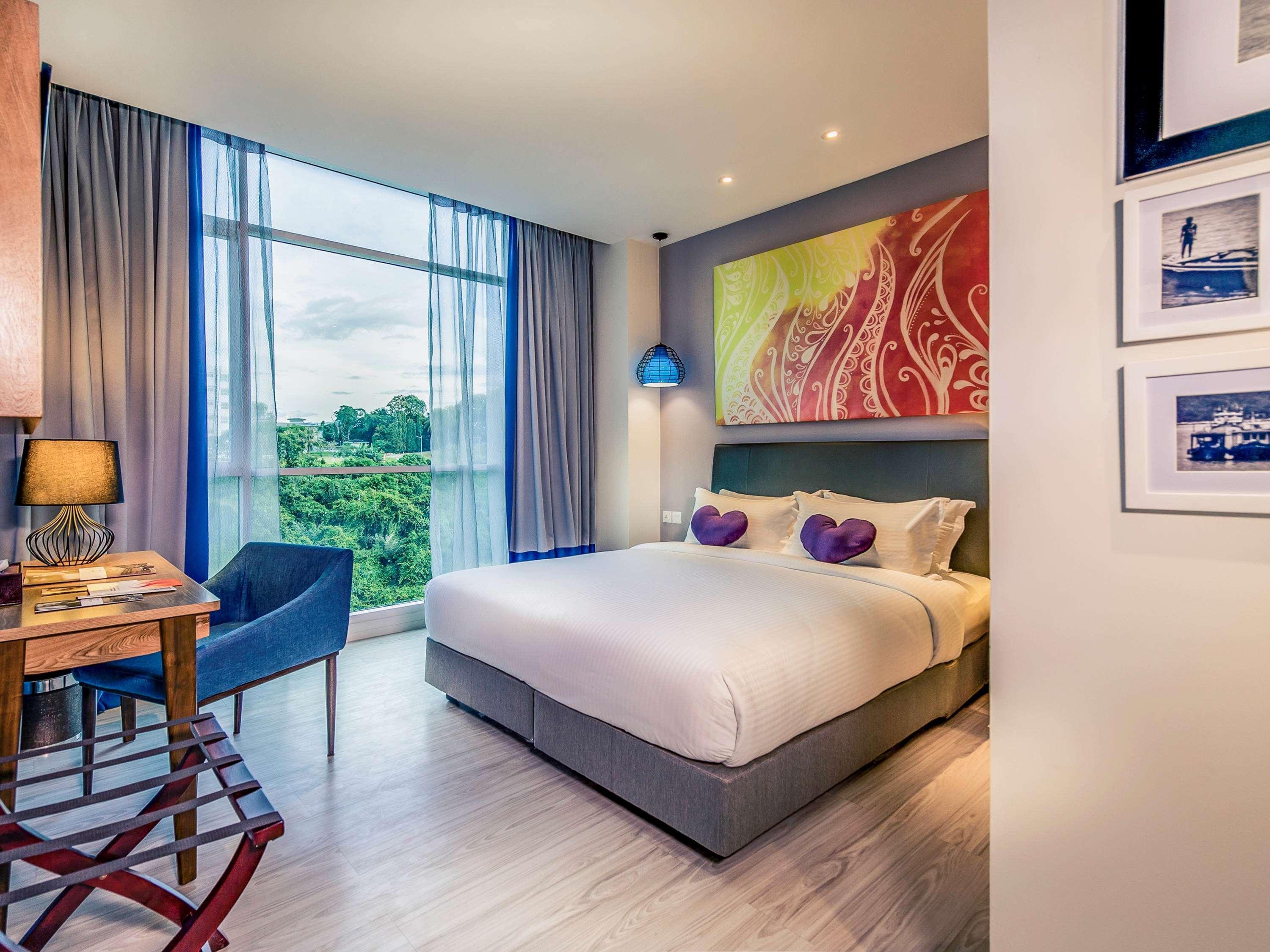Mercure Kota Kinabalu City Centre Exteriér fotografie