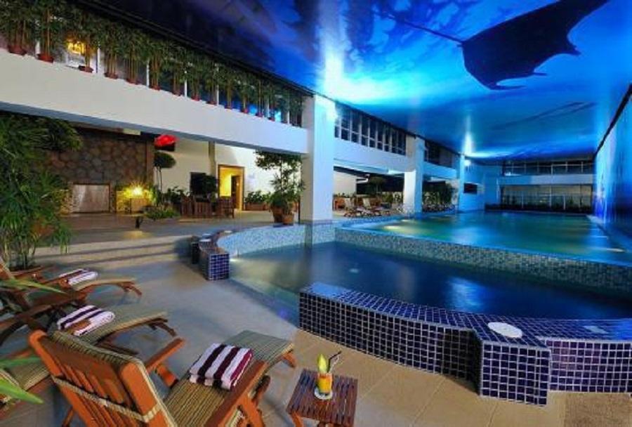 Mercure Kota Kinabalu City Centre Exteriér fotografie