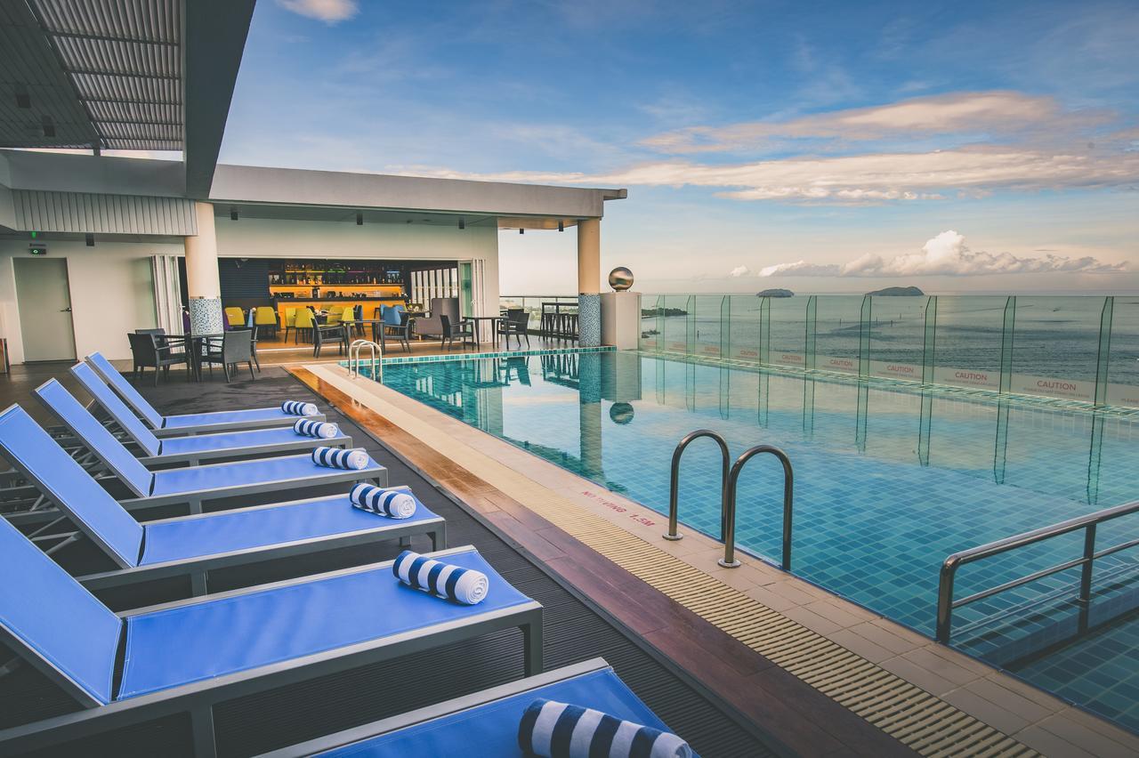 Mercure Kota Kinabalu City Centre Exteriér fotografie