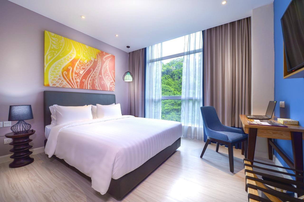 Mercure Kota Kinabalu City Centre Exteriér fotografie