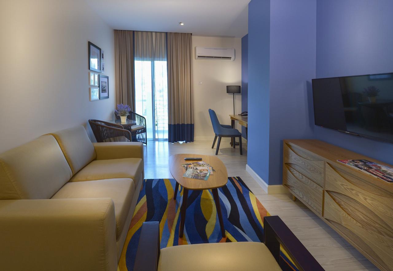 Mercure Kota Kinabalu City Centre Exteriér fotografie
