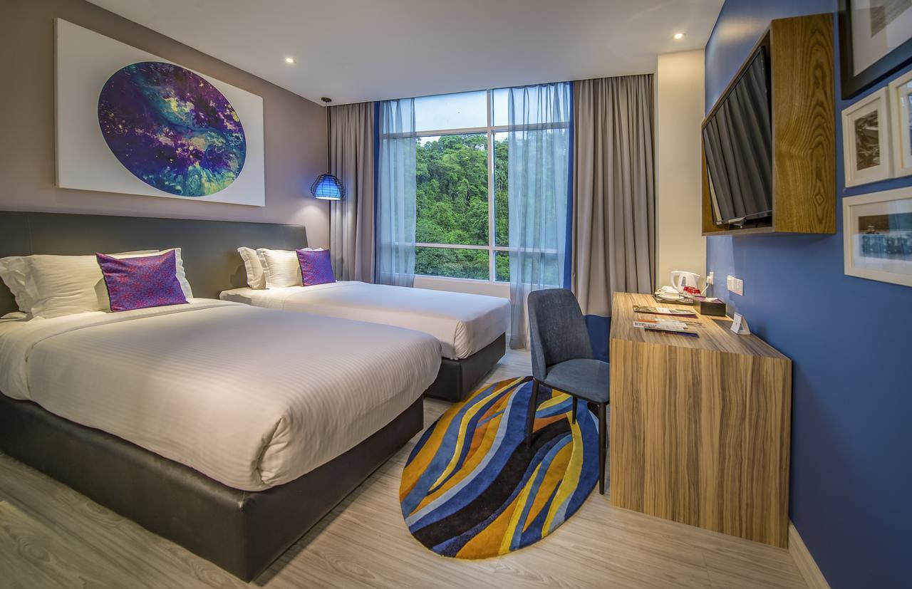 Mercure Kota Kinabalu City Centre Exteriér fotografie