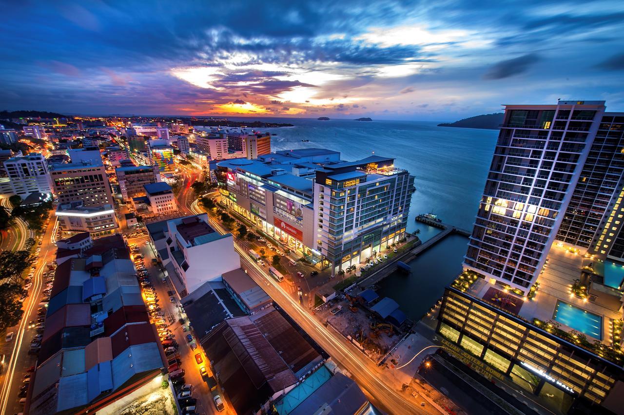 Mercure Kota Kinabalu City Centre Exteriér fotografie