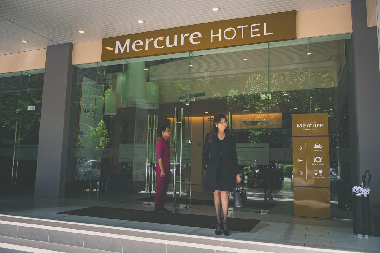 Mercure Kota Kinabalu City Centre Exteriér fotografie