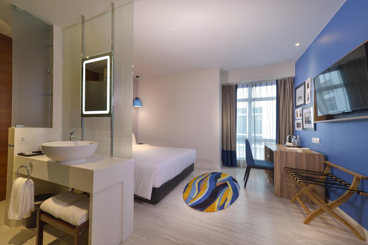 Mercure Kota Kinabalu City Centre Exteriér fotografie